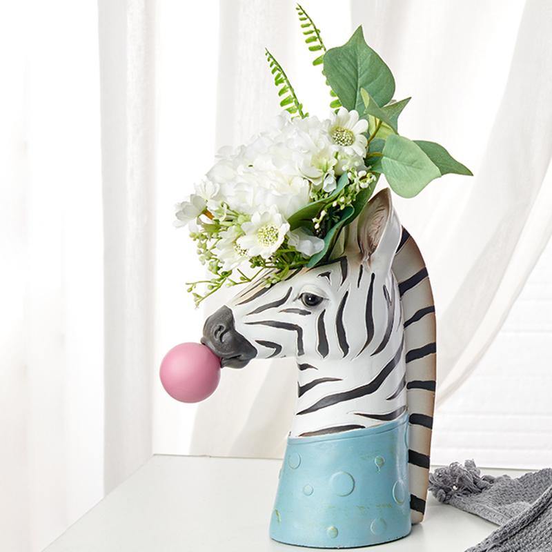 Cute Animals Flower Vase